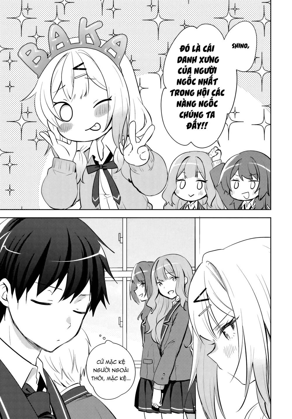 Ushiro no Seki no Gyaru ni Sukarete Shimatta - Trang 4