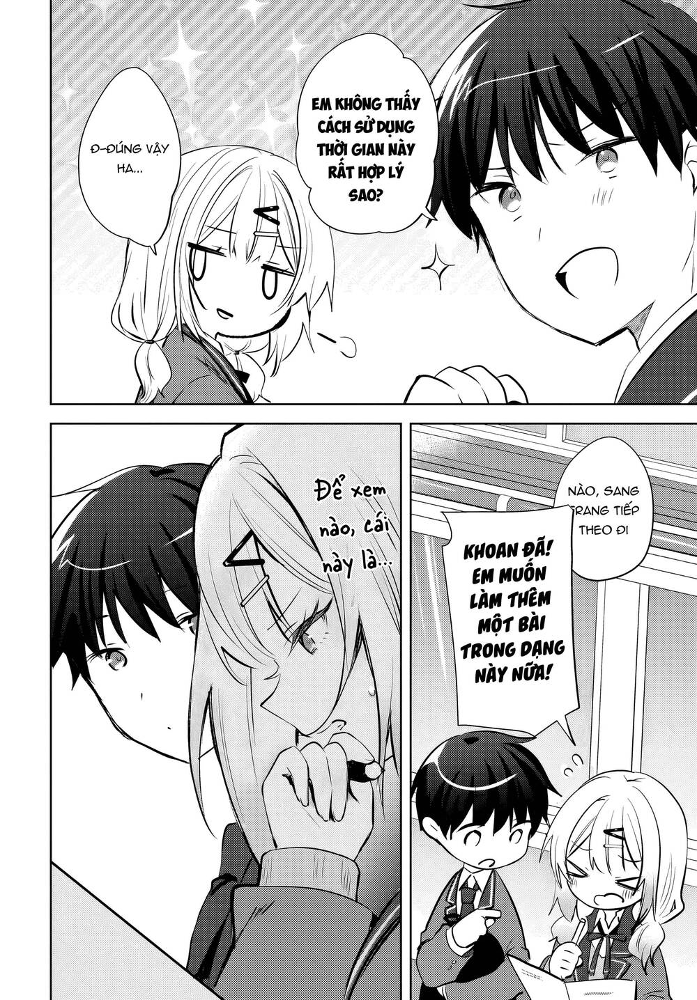 Ushiro no Seki no Gyaru ni Sukarete Shimatta - Trang 9