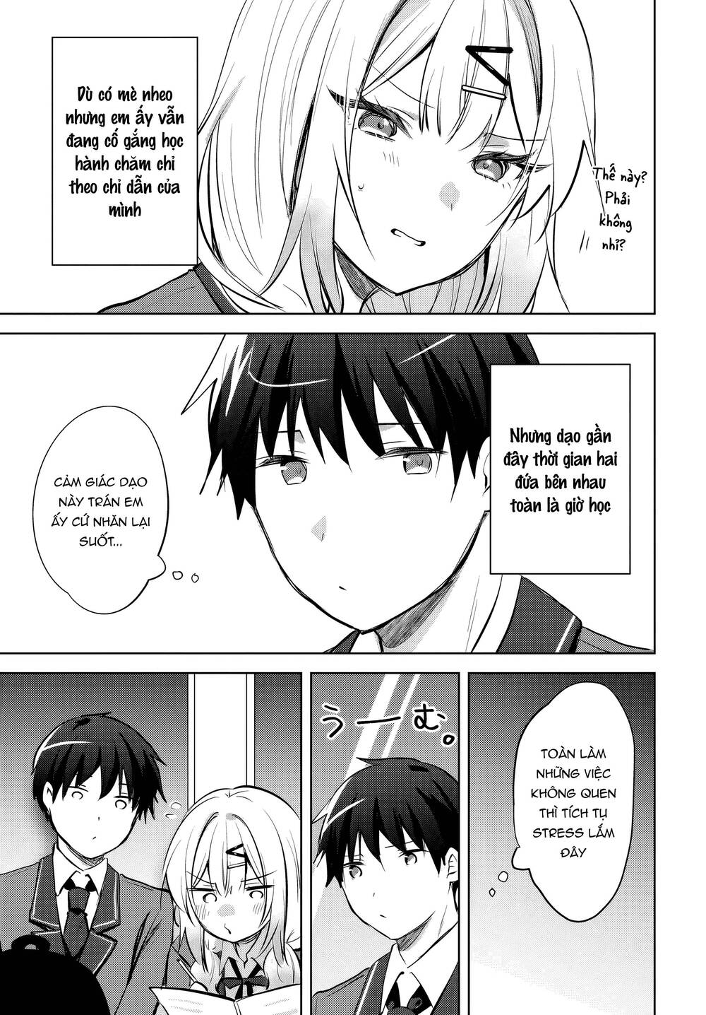 Ushiro no Seki no Gyaru ni Sukarete Shimatta - Trang 10