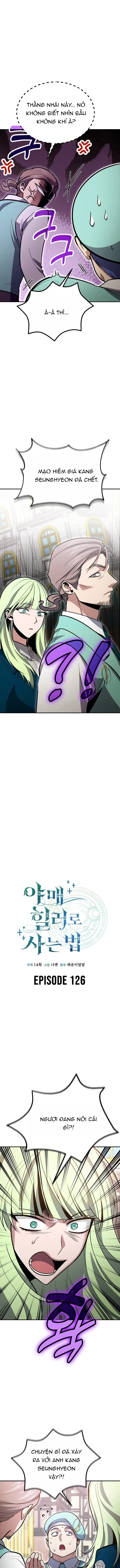 Làm Sao Sống Như Một Trị Liệu Sư Ngầm [Chap 126] - Page 2