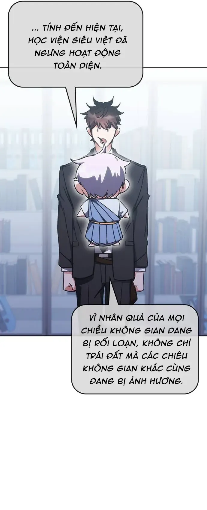 Học Viện Tối Thượng [Chap 186] - Page 21