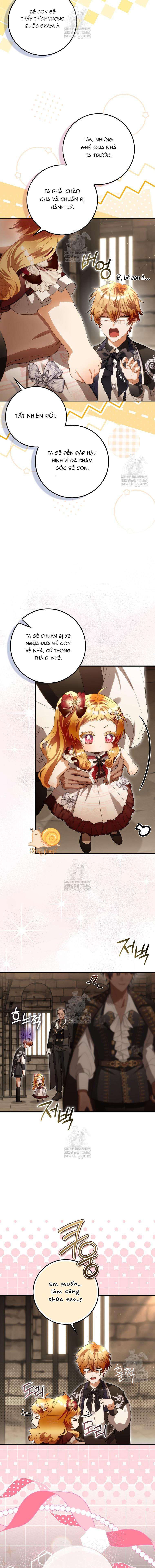 Nàng Tiên Bé Con Là Nhân Vật Phản Diện Chap 45 - Next Chap 44