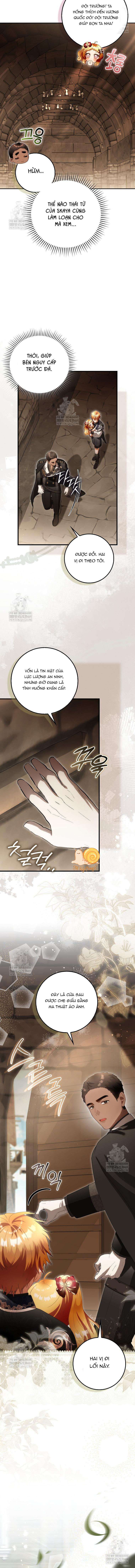 Nàng Tiên Bé Con Là Nhân Vật Phản Diện Chap 45 - Next Chap 44