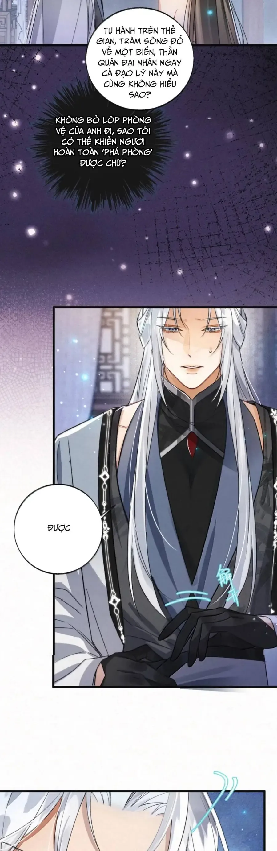 Lão Đại Lạnh Lùng Sau Khi Bị Đùa Bỡn Chỉ Biết Ỉ Ôi Khóc Lóc. Chap 48 - Next Chap 47