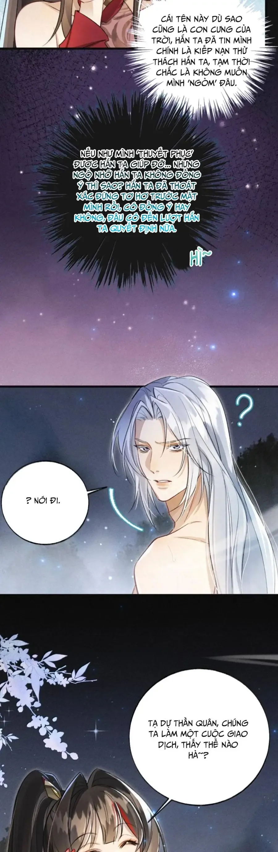 Lão Đại Lạnh Lùng Sau Khi Bị Đùa Bỡn Chỉ Biết Ỉ Ôi Khóc Lóc. Chap 48 - Next Chap 47