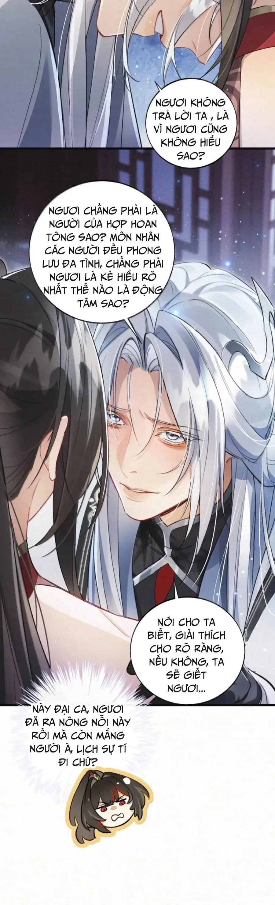 Lão Đại Lạnh Lùng Sau Khi Bị Đùa Bỡn Chỉ Biết Ỉ Ôi Khóc Lóc. Chap 48 - Next Chap 47