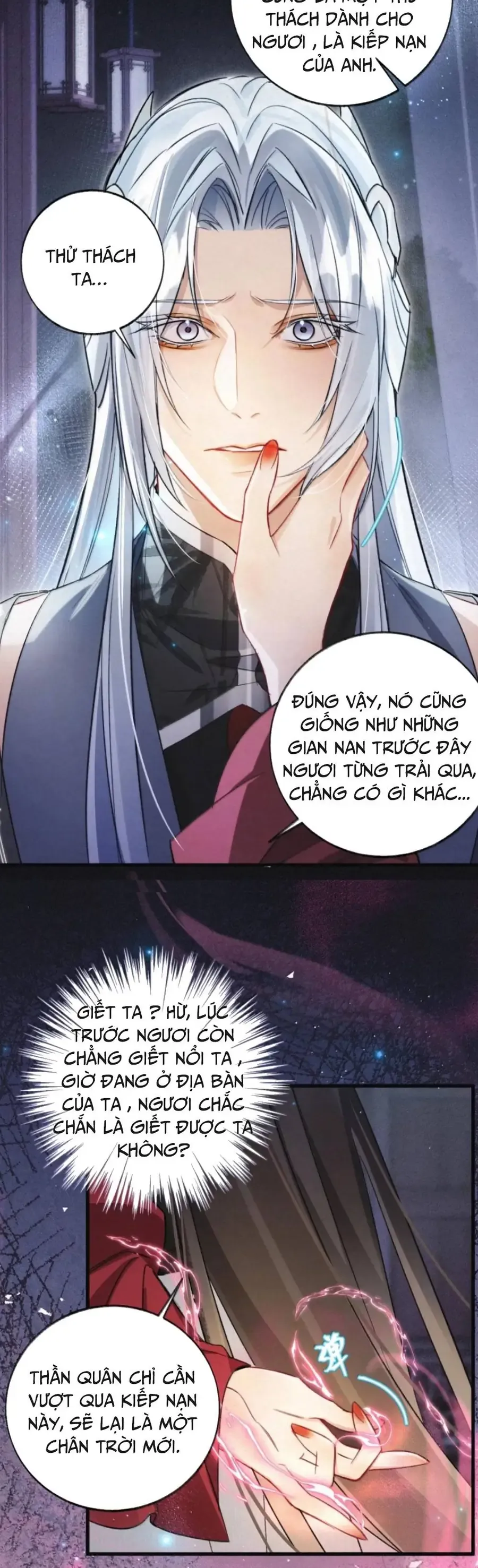 Lão Đại Lạnh Lùng Sau Khi Bị Đùa Bỡn Chỉ Biết Ỉ Ôi Khóc Lóc. Chap 48 - Next Chap 47