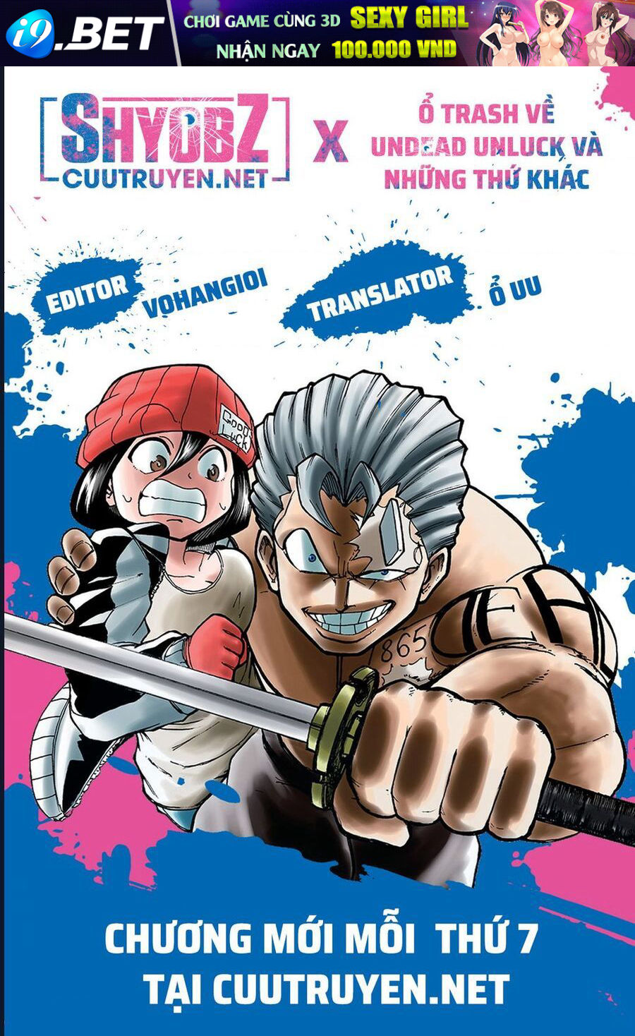 Undead Unluck [Chap 233-239] - Page 1