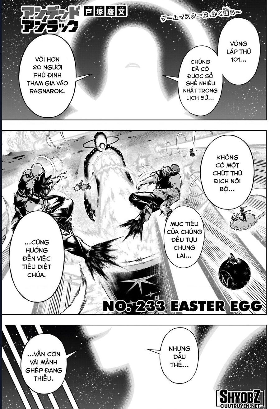 Undead Unluck [Chap 233-239] - Page 2