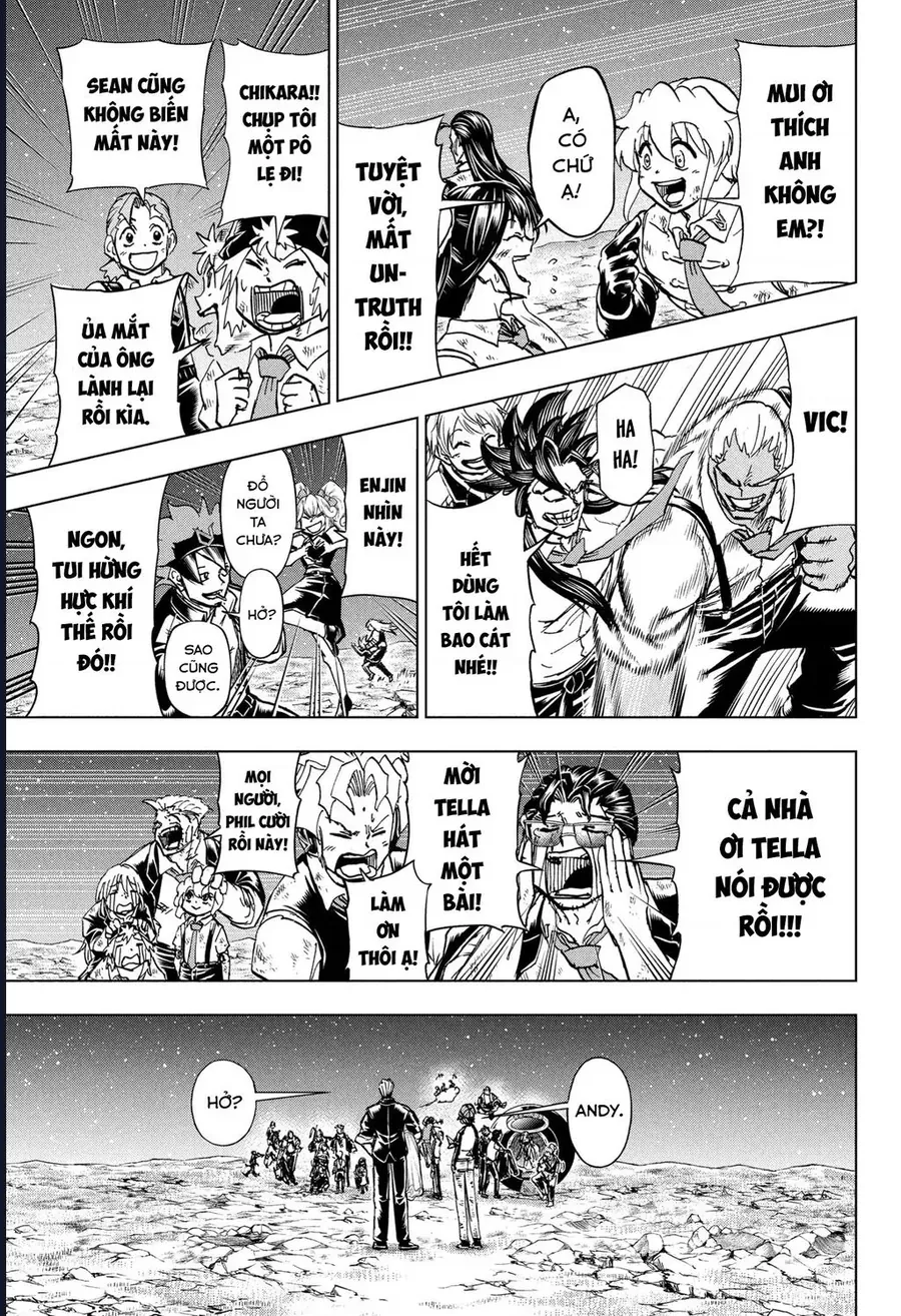 Undead Unluck [Chap 233-239] - Page 11