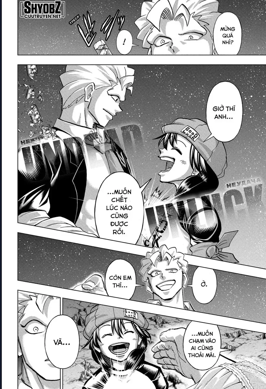 Undead Unluck [Chap 233-239] - Page 12