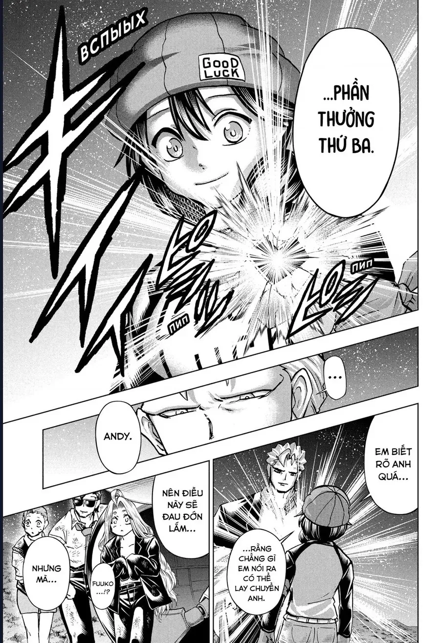 Undead Unluck [Chap 233-239] - Page 13