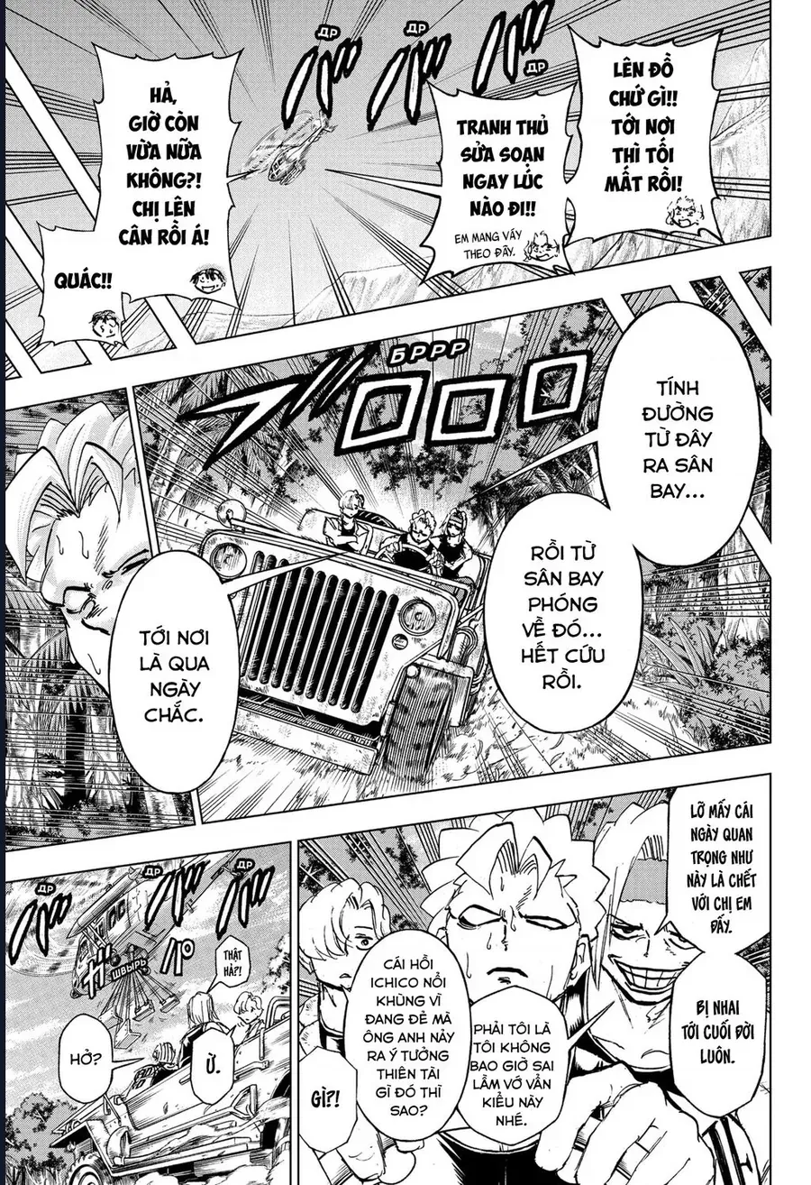 Bất Hạnh và Bất Tử - Trang 15