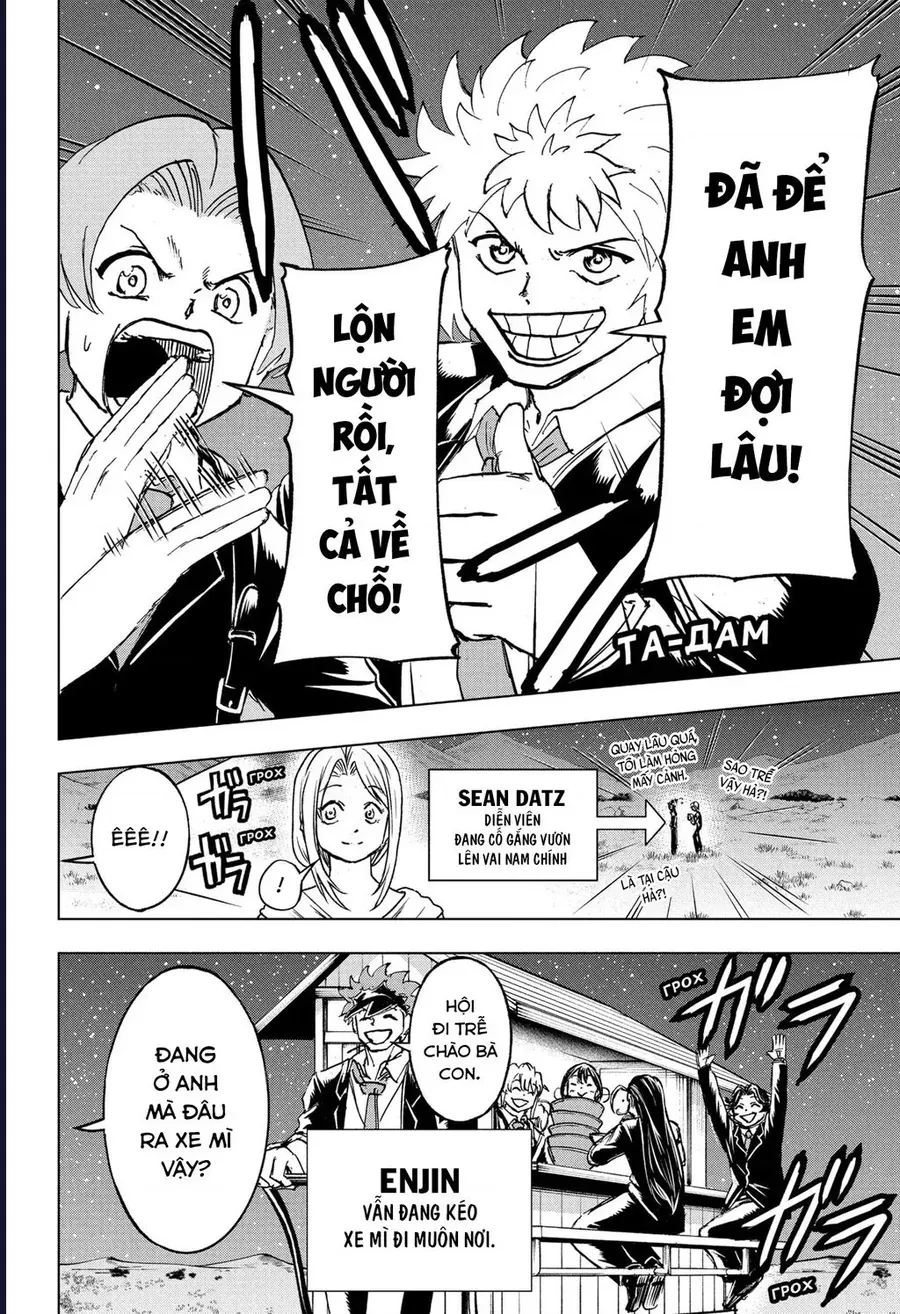 Bất Hạnh và Bất Tử - Trang 18