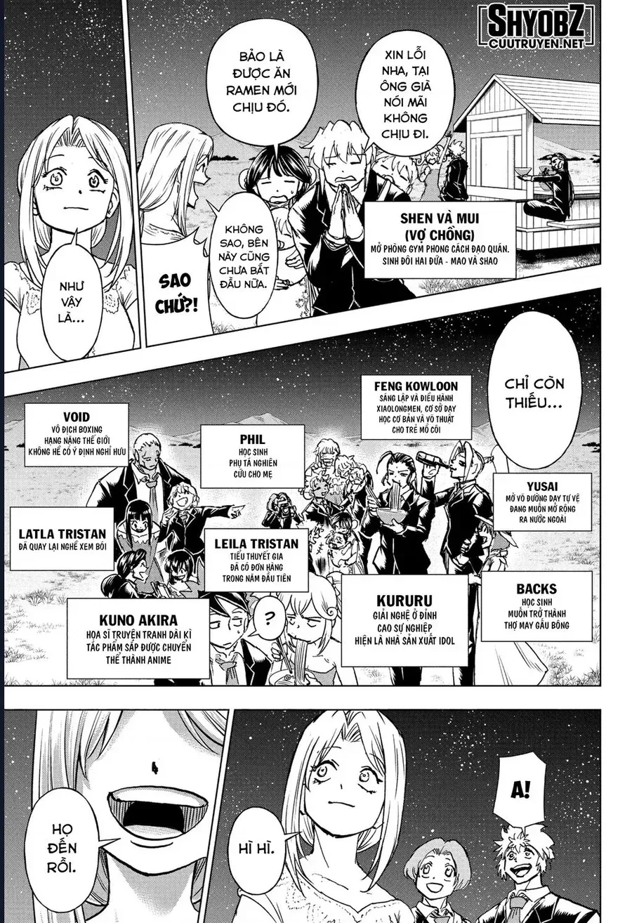 Bất Hạnh và Bất Tử - Trang 19