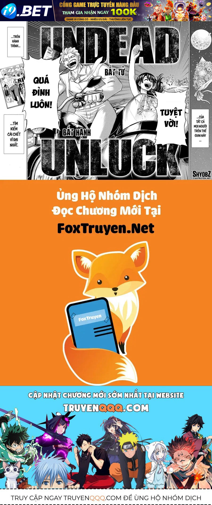 Bất Hạnh và Bất Tử - Trang 25