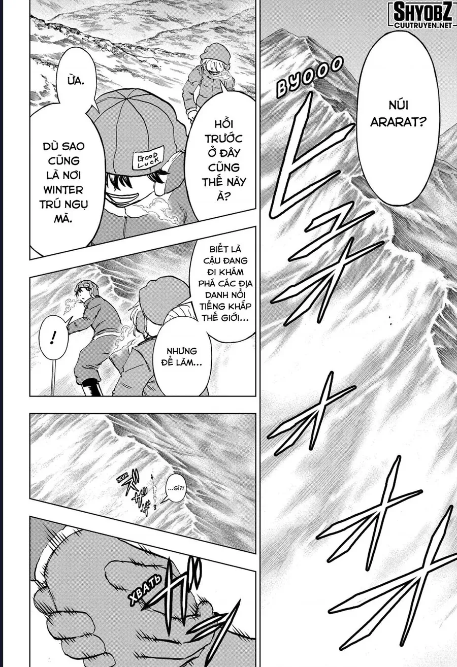 Bất Hạnh và Bất Tử - Trang 6