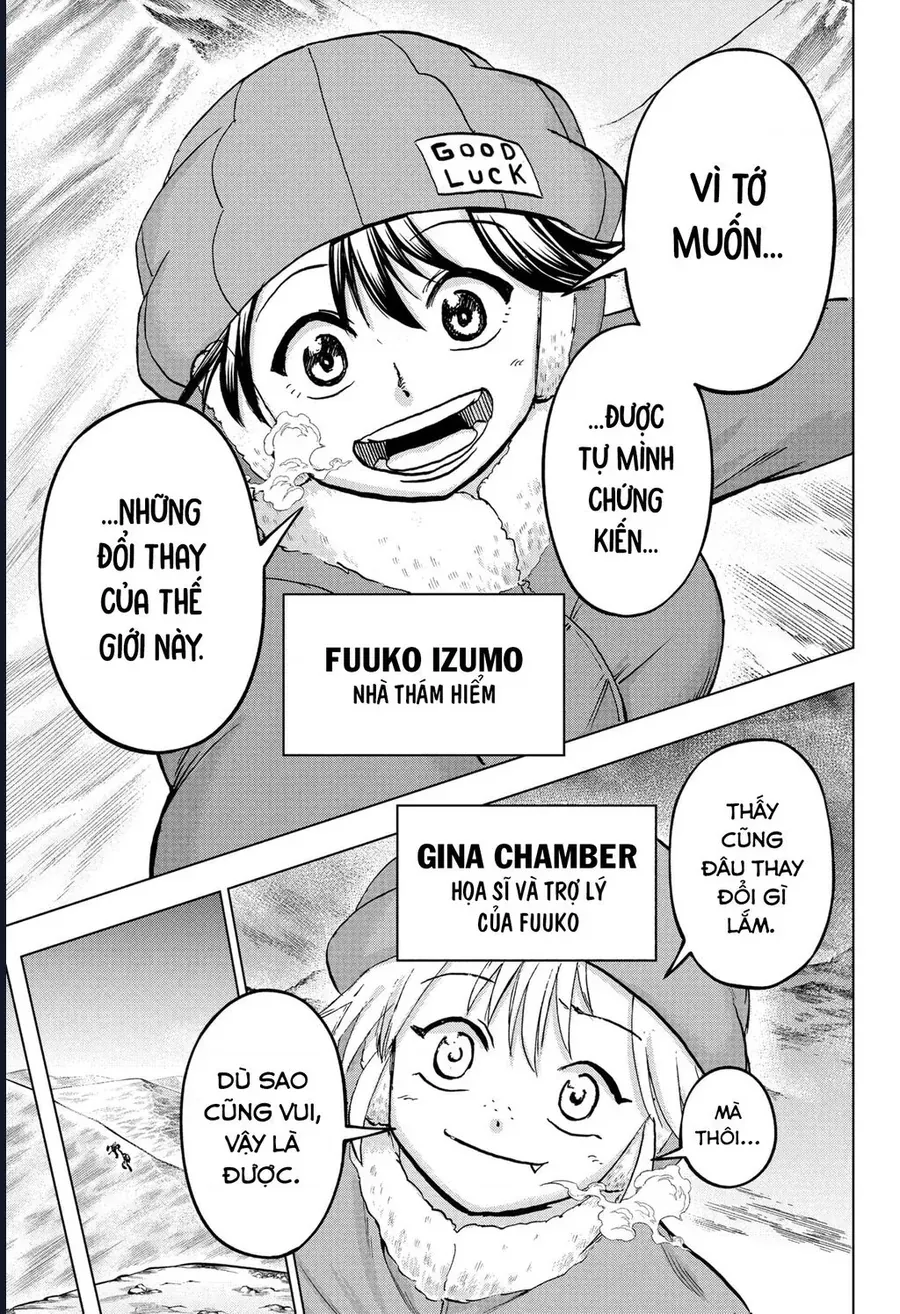 Bất Hạnh và Bất Tử - Trang 7