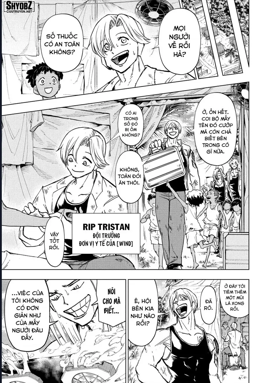 Bất Hạnh và Bất Tử - Trang 9