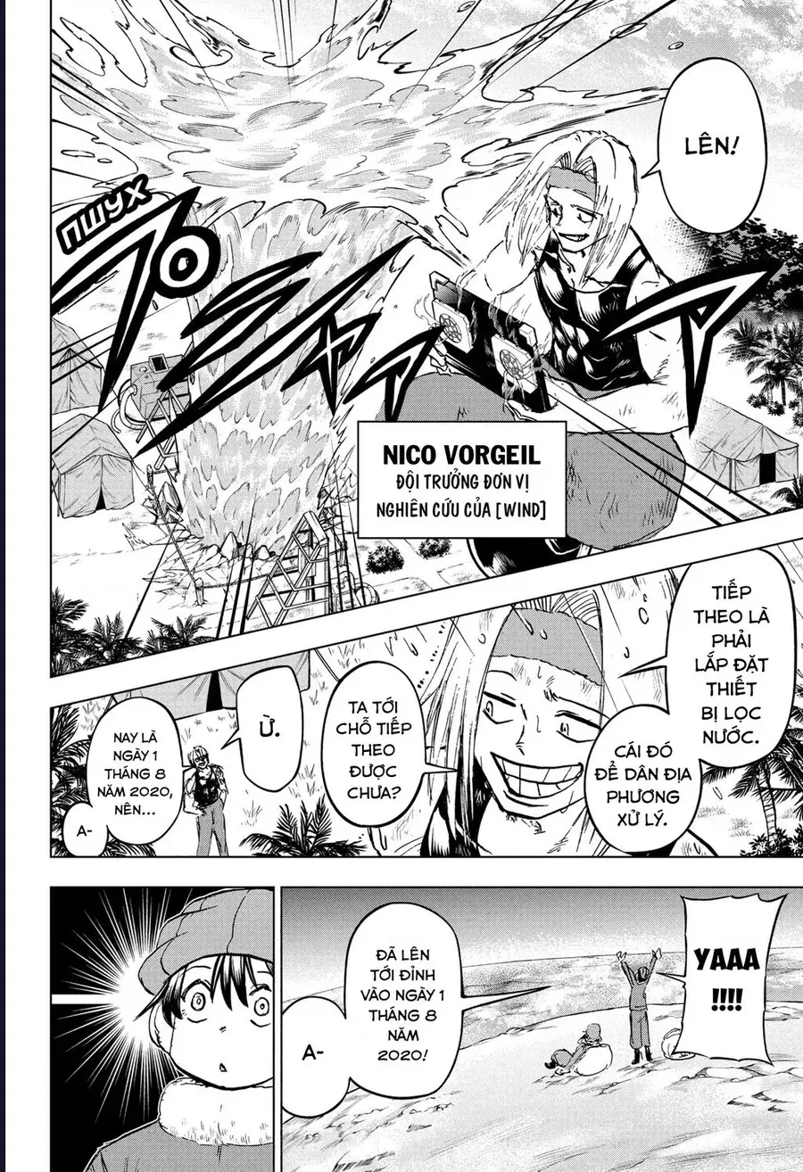 Bất Hạnh và Bất Tử - Trang 10