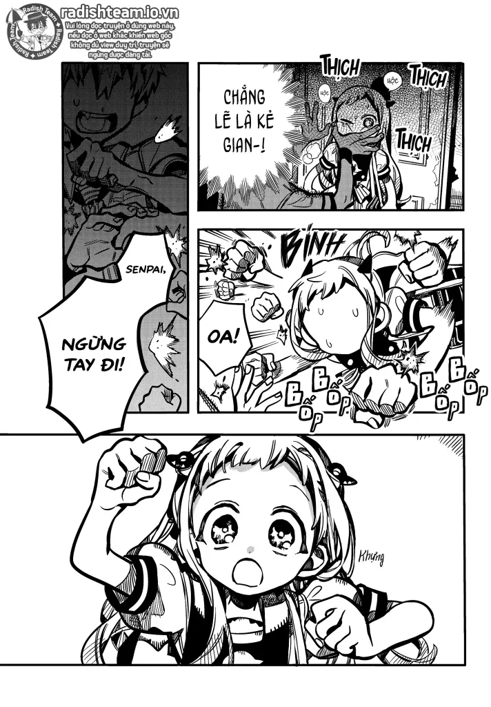 Hanako-Kun Nhà Xí [Chap 119] - Page 10