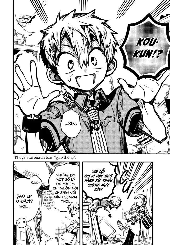 Hanako-Kun Nhà Xí [Chap 119] - Page 11