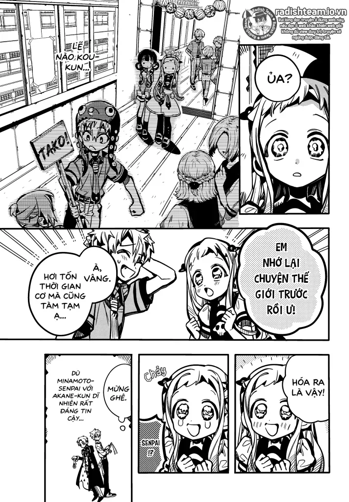 Hanako-Kun Nhà Xí [Chap 119] - Page 12