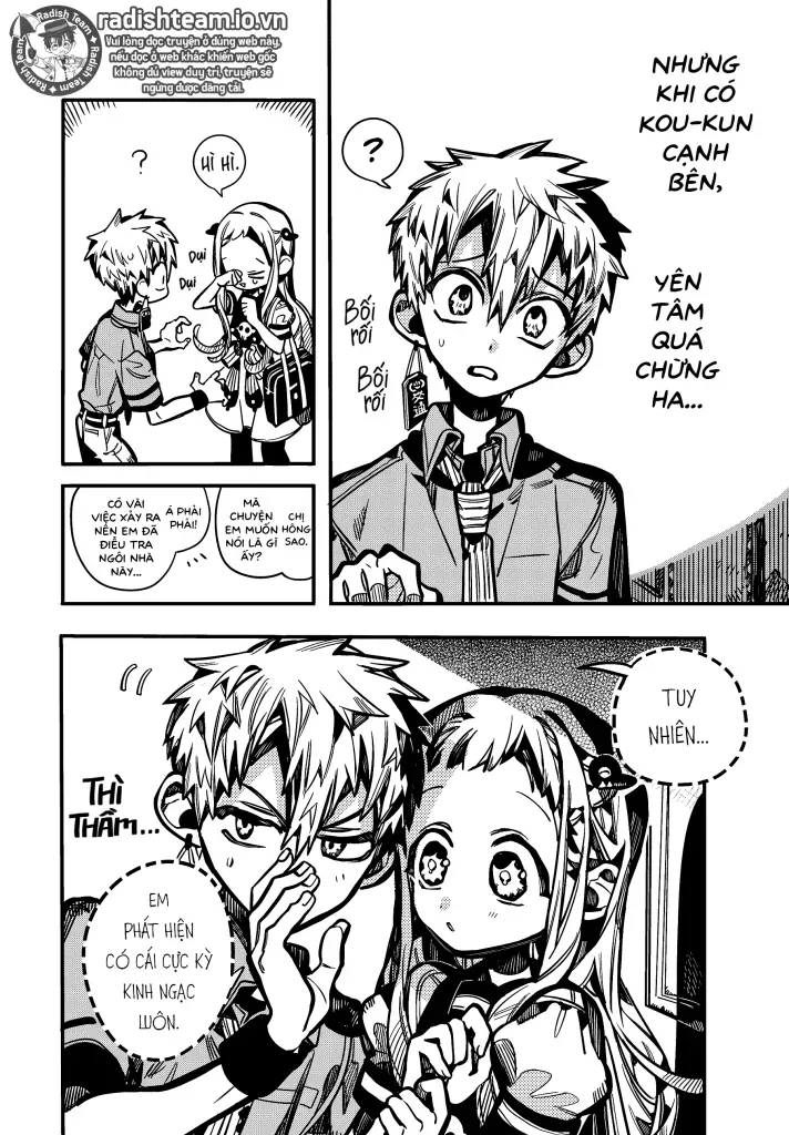 Hanako-Kun Nhà Xí [Chap 119] - Page 13