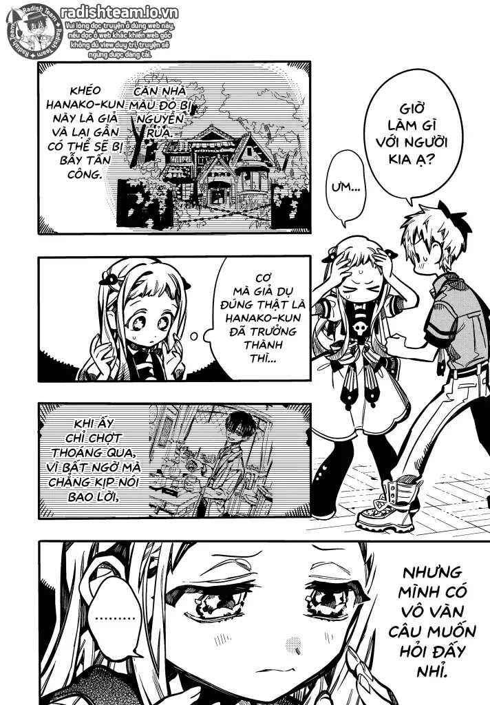 Hanako-Kun Nhà Xí [Chap 119] - Page 15