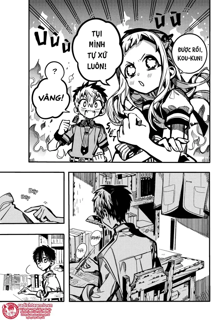 Hanako-Kun Nhà Xí [Chap 119] - Page 16