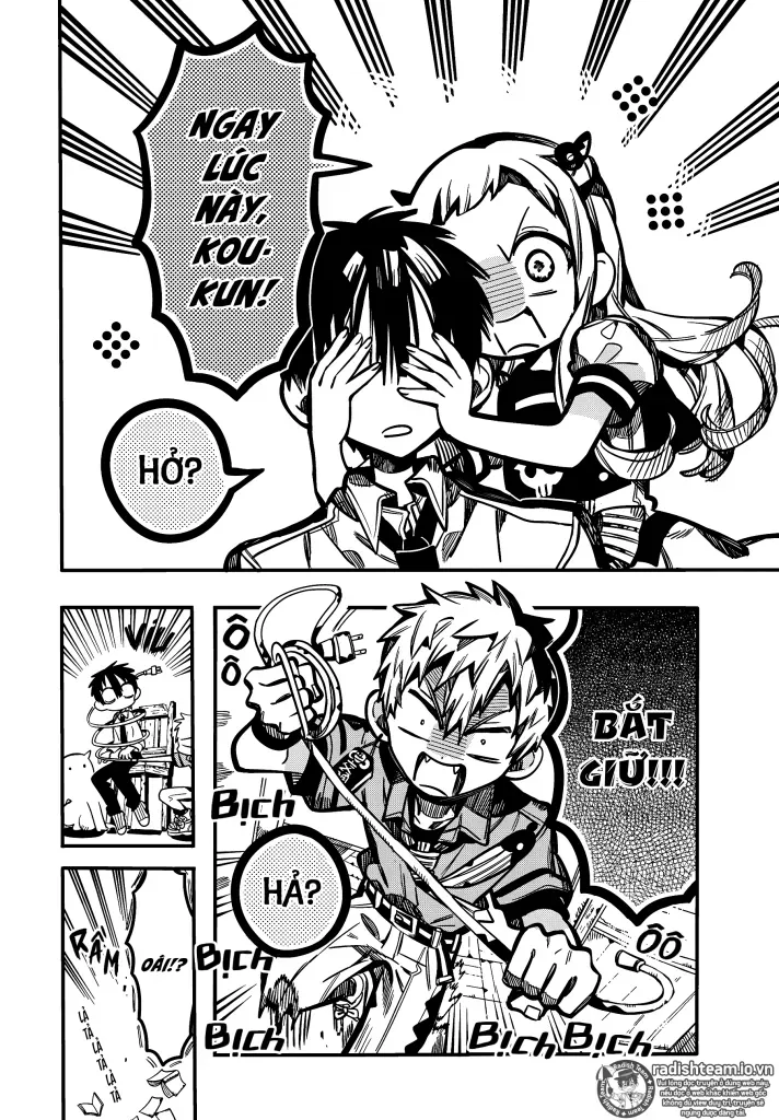 Hanako-Kun Nhà Xí [Chap 119] - Page 19