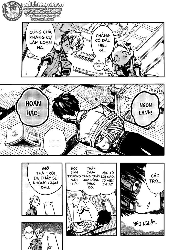 Hanako-Kun Nhà Xí [Chap 119] - Page 20