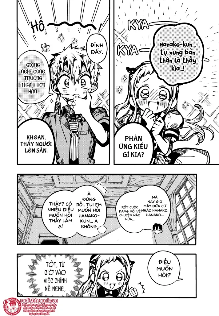 Hanako-Kun Nhà Xí [Chap 119] - Page 21