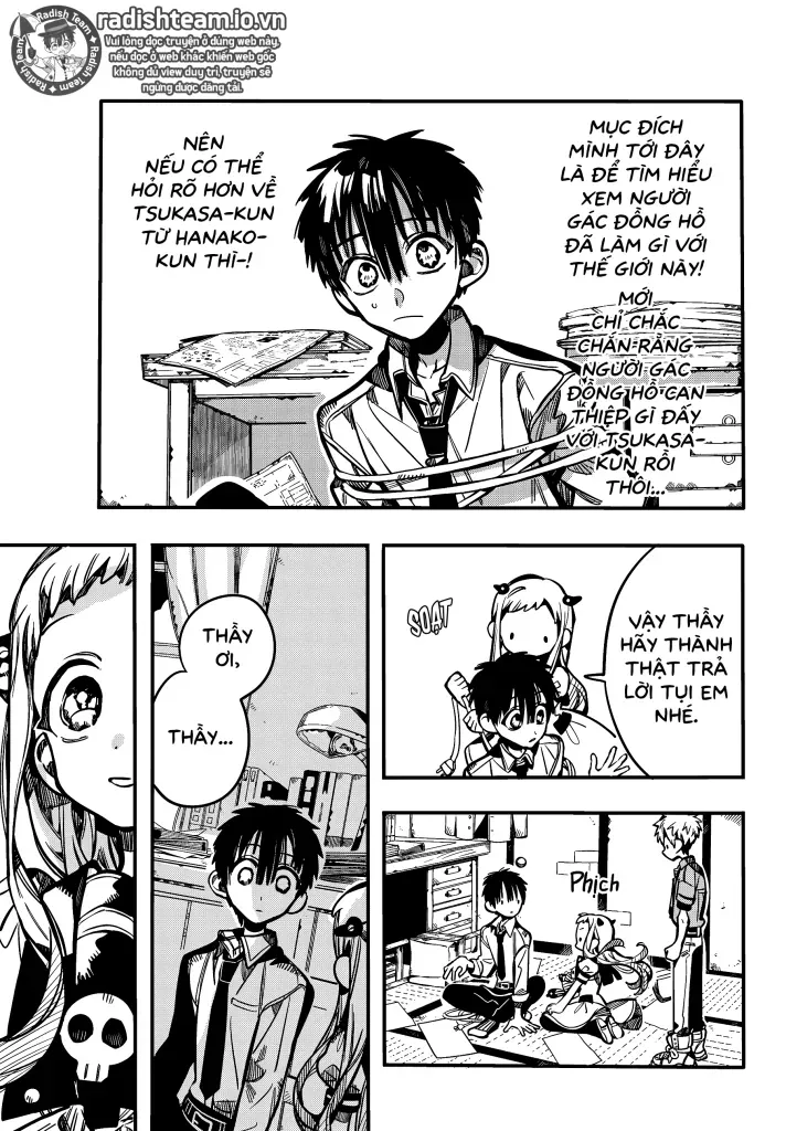 Hanako-Kun Nhà Xí [Chap 119] - Page 22