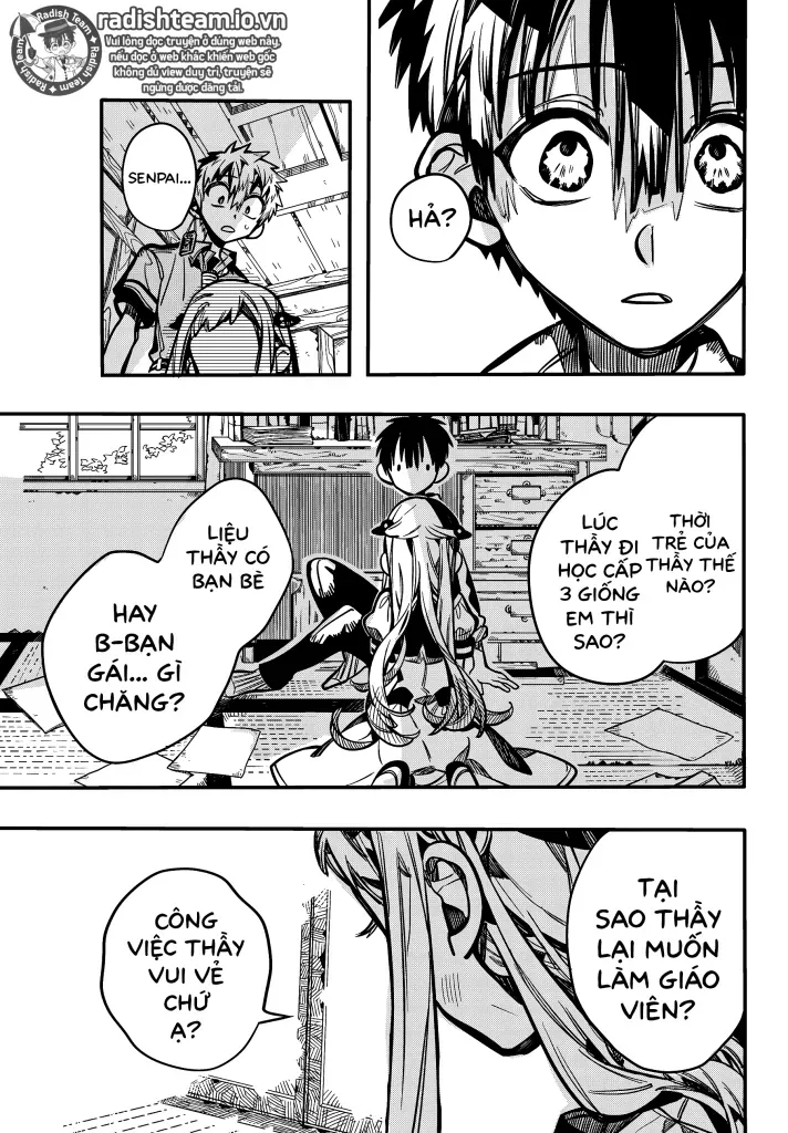 Hanako-Kun Nhà Xí [Chap 119] - Page 24