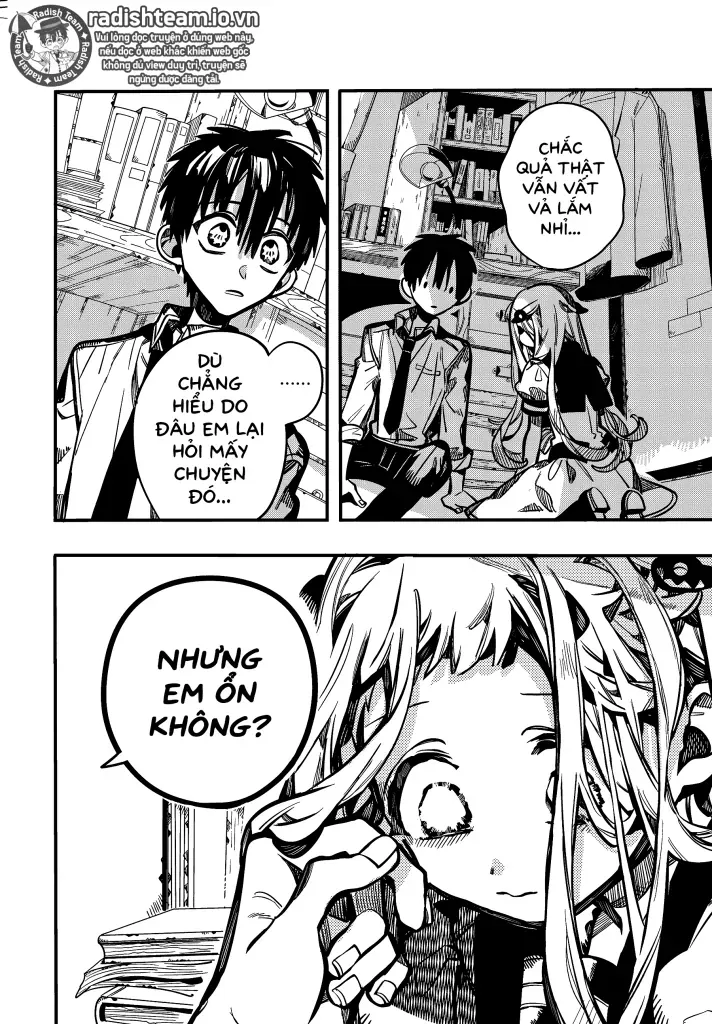 Hanako-Kun Nhà Xí [Chap 119] - Page 25