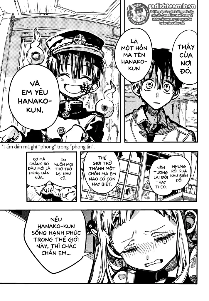 Hanako-Kun Nhà Xí [Chap 119] - Page 28