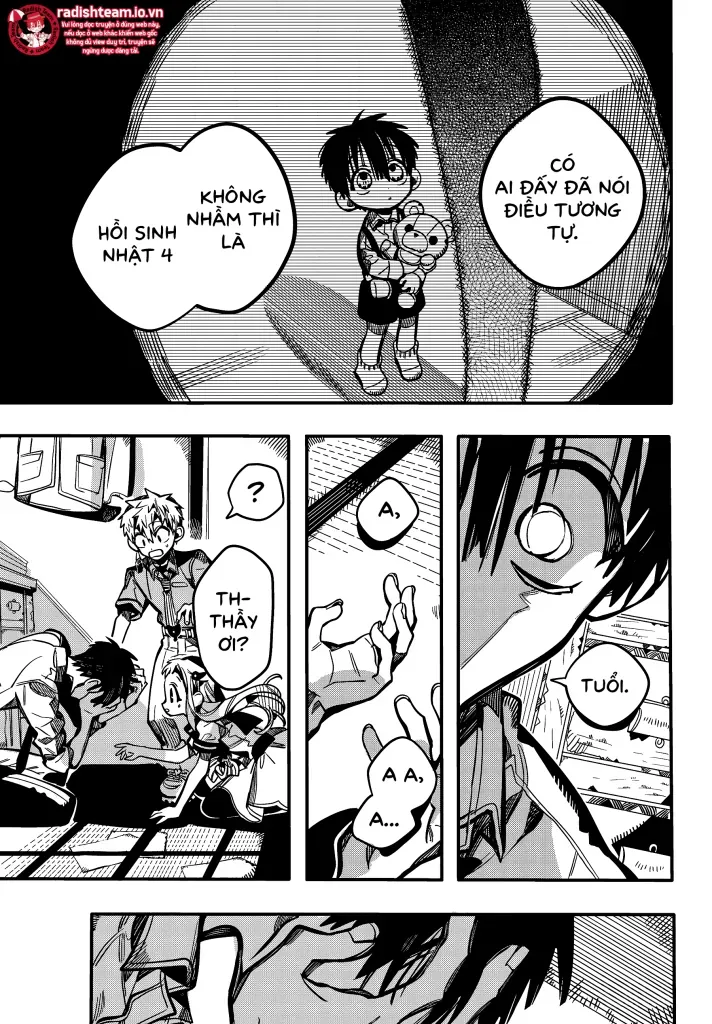 Hanako-Kun Nhà Xí [Chap 119] - Page 30