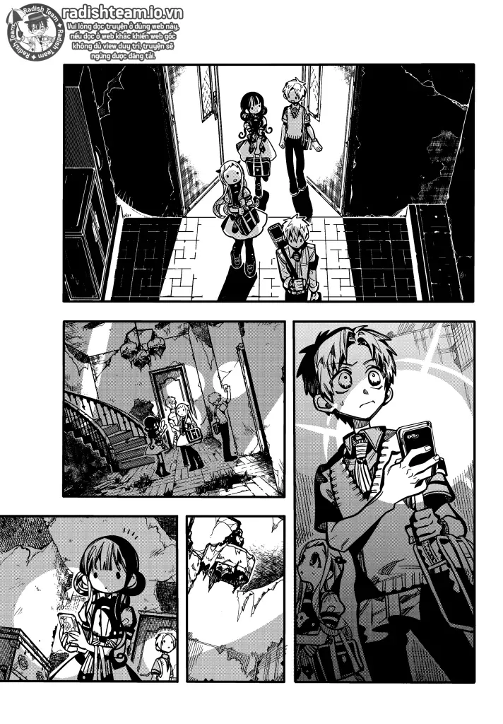 Hanako-Kun Nhà Xí [Chap 119] - Page 4