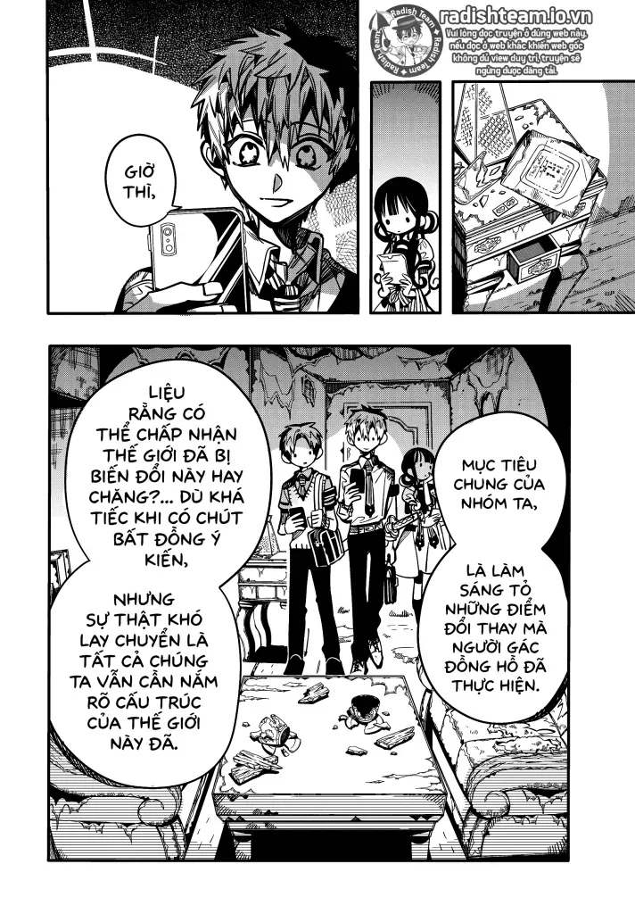 Hanako-Kun Nhà Xí [Chap 119] - Page 5