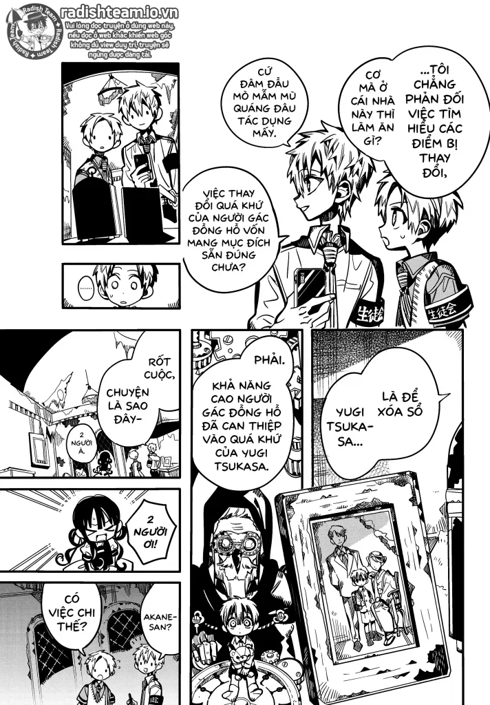 Hanako-Kun Nhà Xí [Chap 119] - Page 6