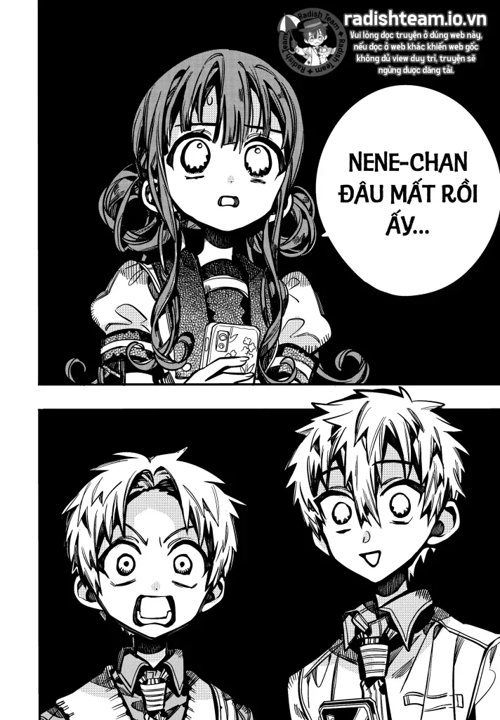 Hanako-Kun Nhà Xí [Chap 119] - Page 7