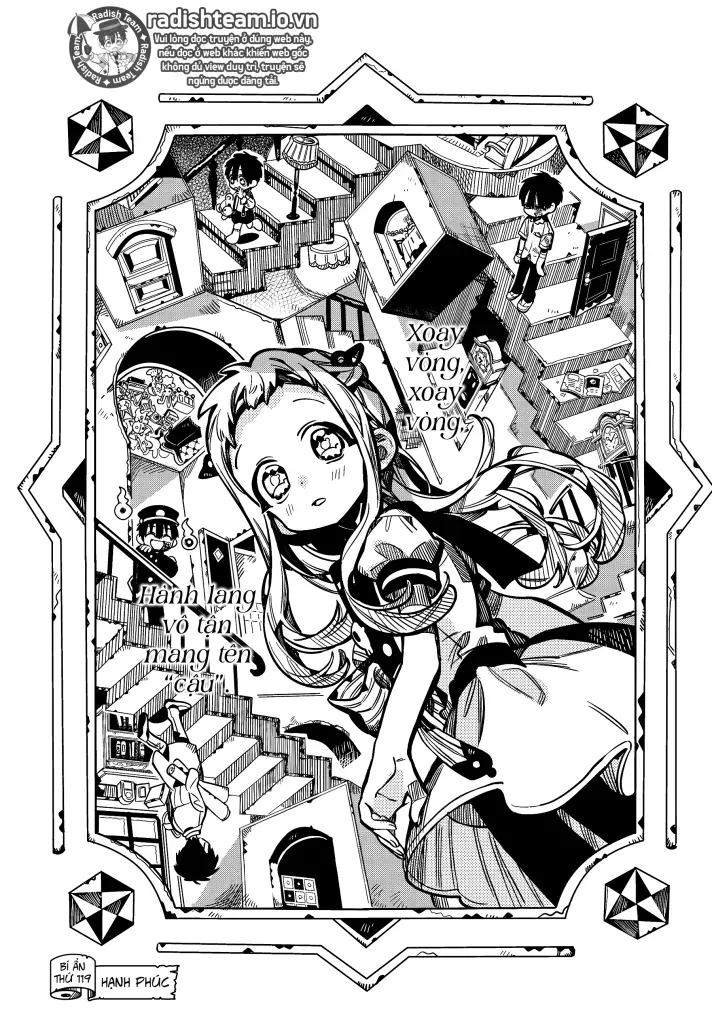 Hanako-Kun Nhà Xí [Chap 119] - Page 8