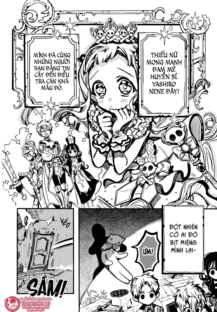 Hanako-Kun Nhà Xí [Chap 119] - Page 9