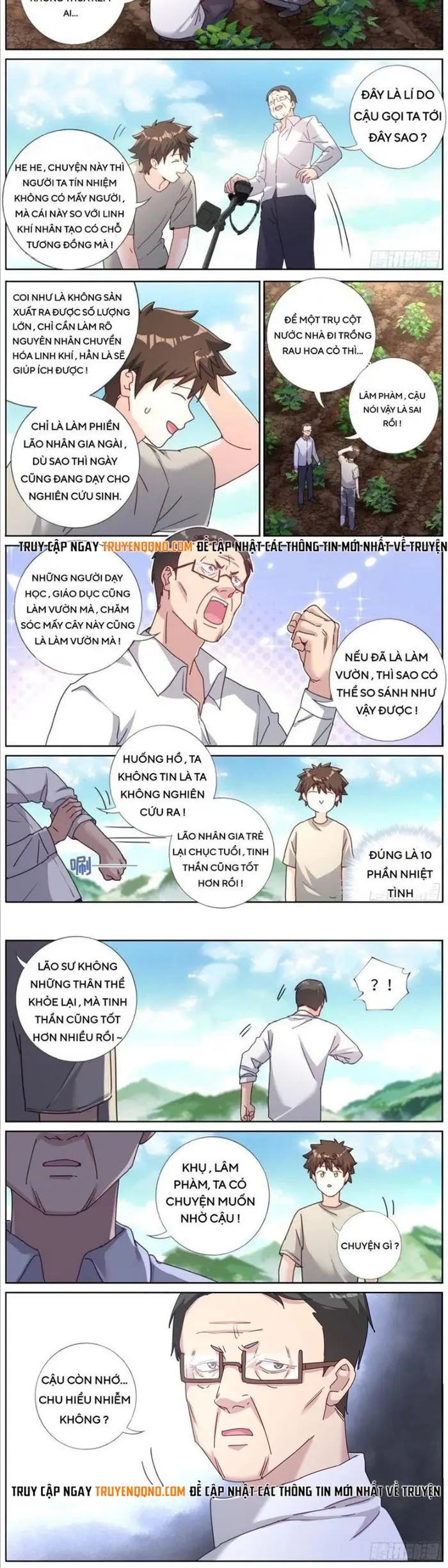 Không Ổn Rồi, Ta Đột Nhiên Vô Địch Chap 127 - Next Chap 126