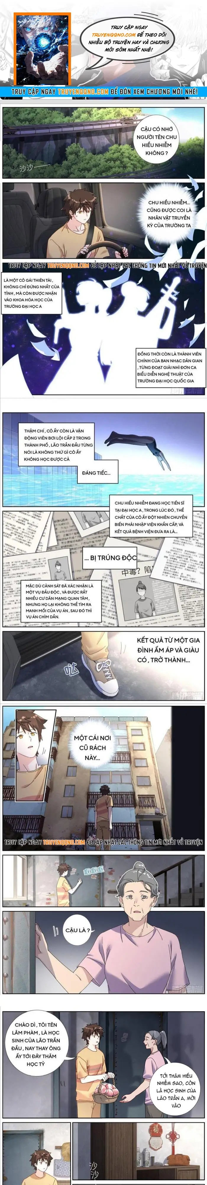 Không Ổn Rồi, Ta Đột Nhiên Vô Địch Chap 128 - Next Chap 127