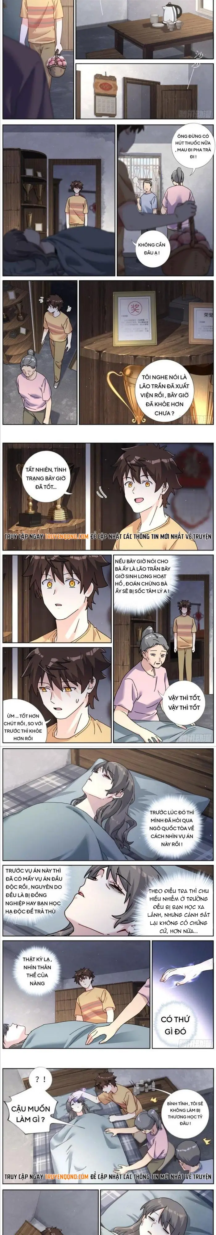 Không Ổn Rồi, Ta Đột Nhiên Vô Địch Chap 128 - Next Chap 127