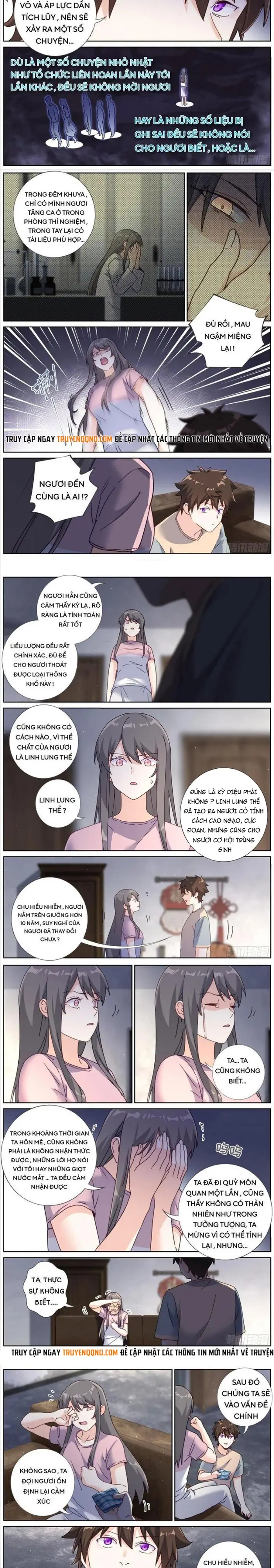 Không Ổn Rồi, Ta Đột Nhiên Vô Địch Chap 130 - Next Chap 129