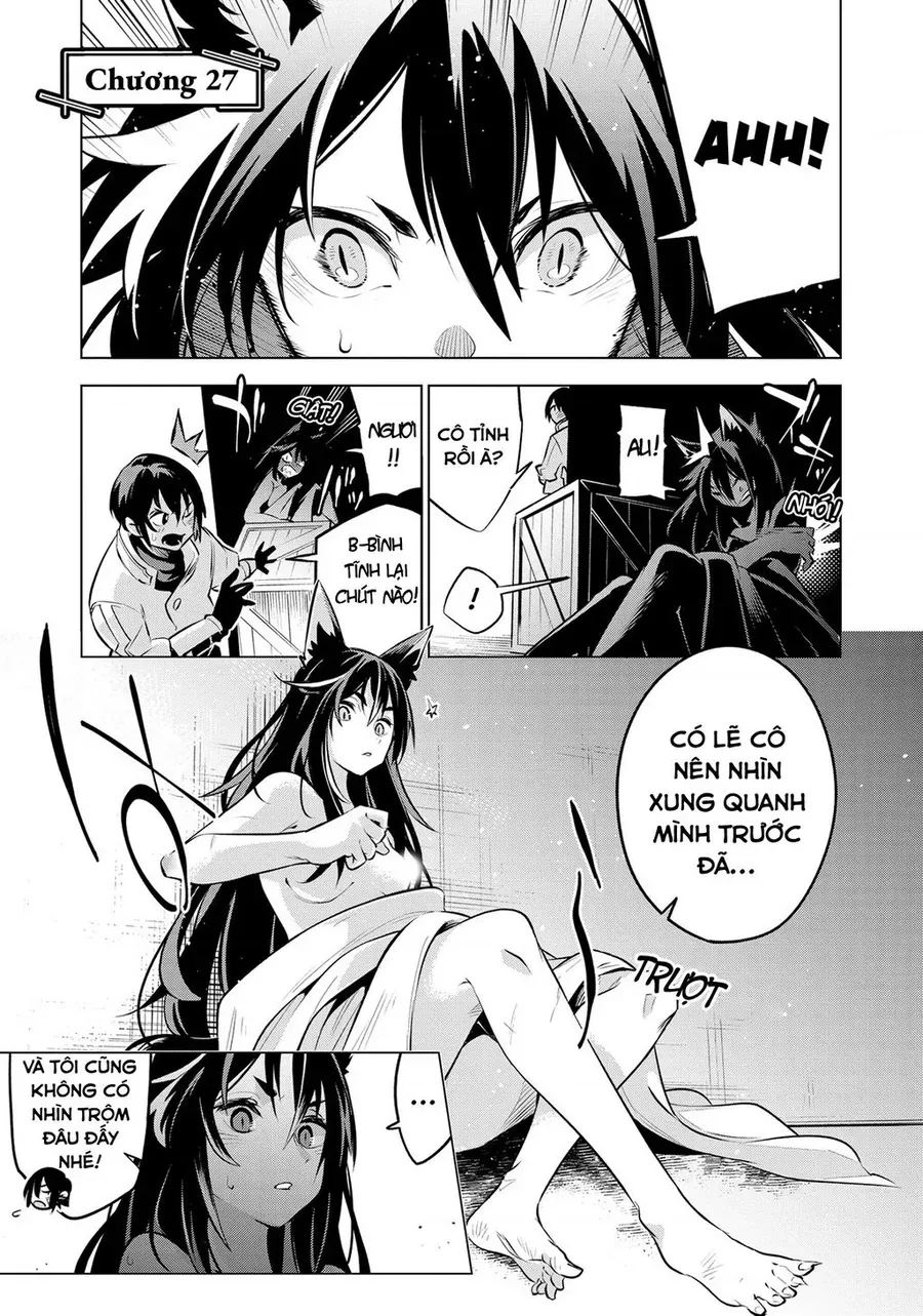 Isekai Meikyuu No Saishinbu O Mezasou [Chap 27] - Page 1