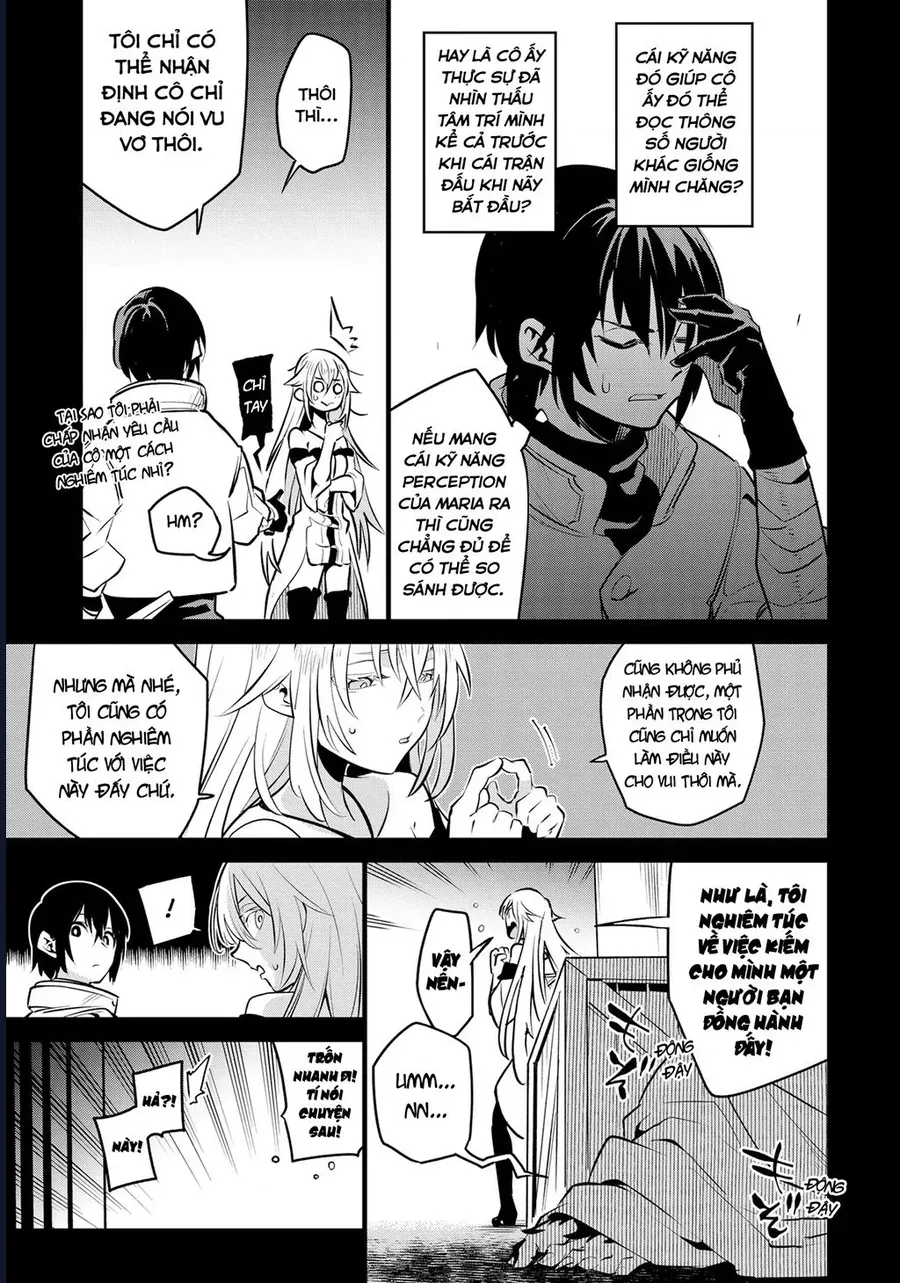 Isekai Meikyuu No Saishinbu O Mezasou [Chap 27] - Page 13